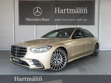 S 500 4Matic lang AMG Exklusiv HAL HUD Kühlfach