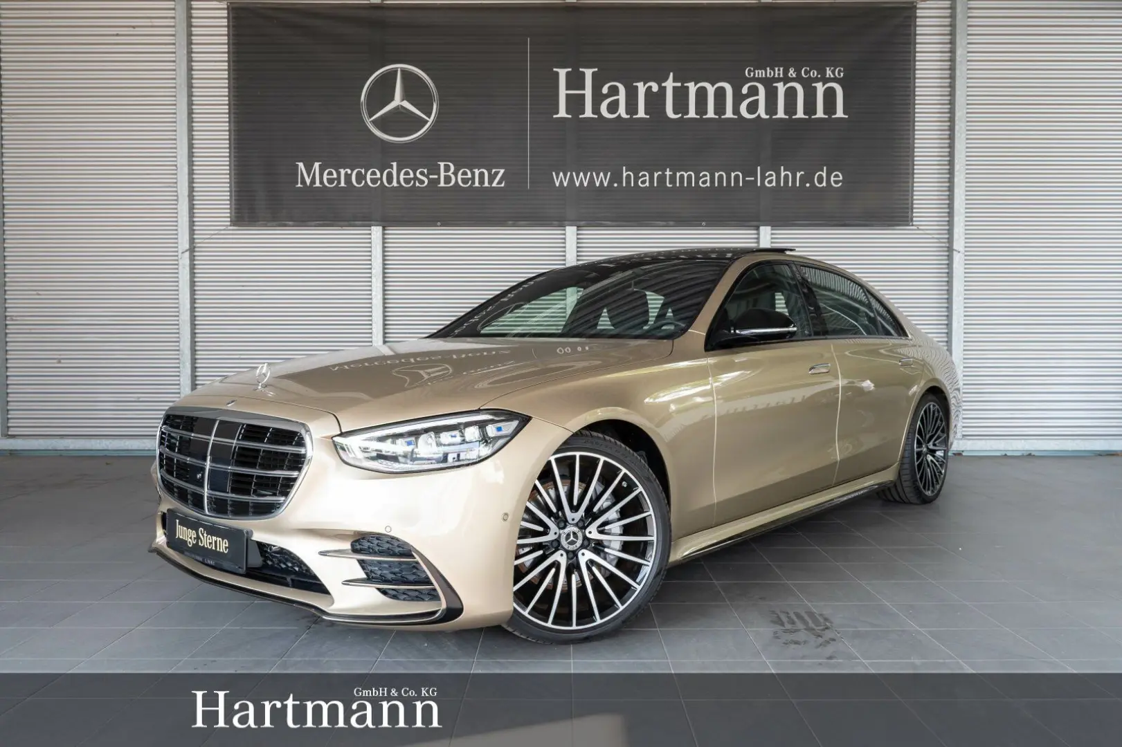 S 500 4Matic lang AMG Exklusiv HAL HUD Kühlfach