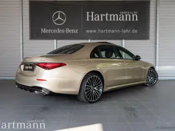 S 500 4Matic lang AMG Exklusiv HAL HUD Kühlfach