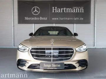 S 500 4Matic lang AMG Exklusiv HAL HUD Kühlfach