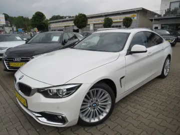 420dA Gran Coupé  1.Hand  Leder  SD  LED
