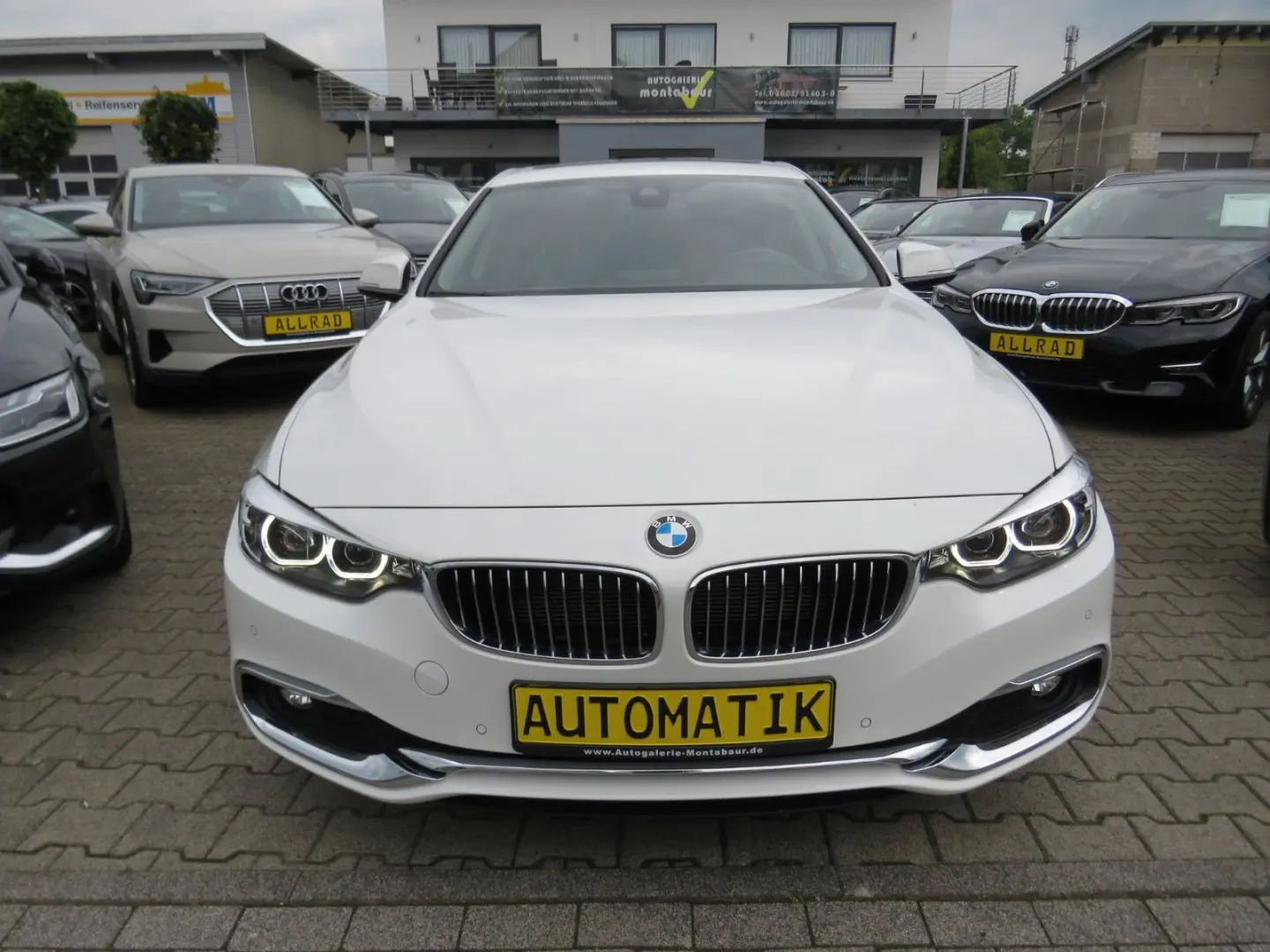 420dA Gran Coupé *1.Hand *Leder *SD *LED
