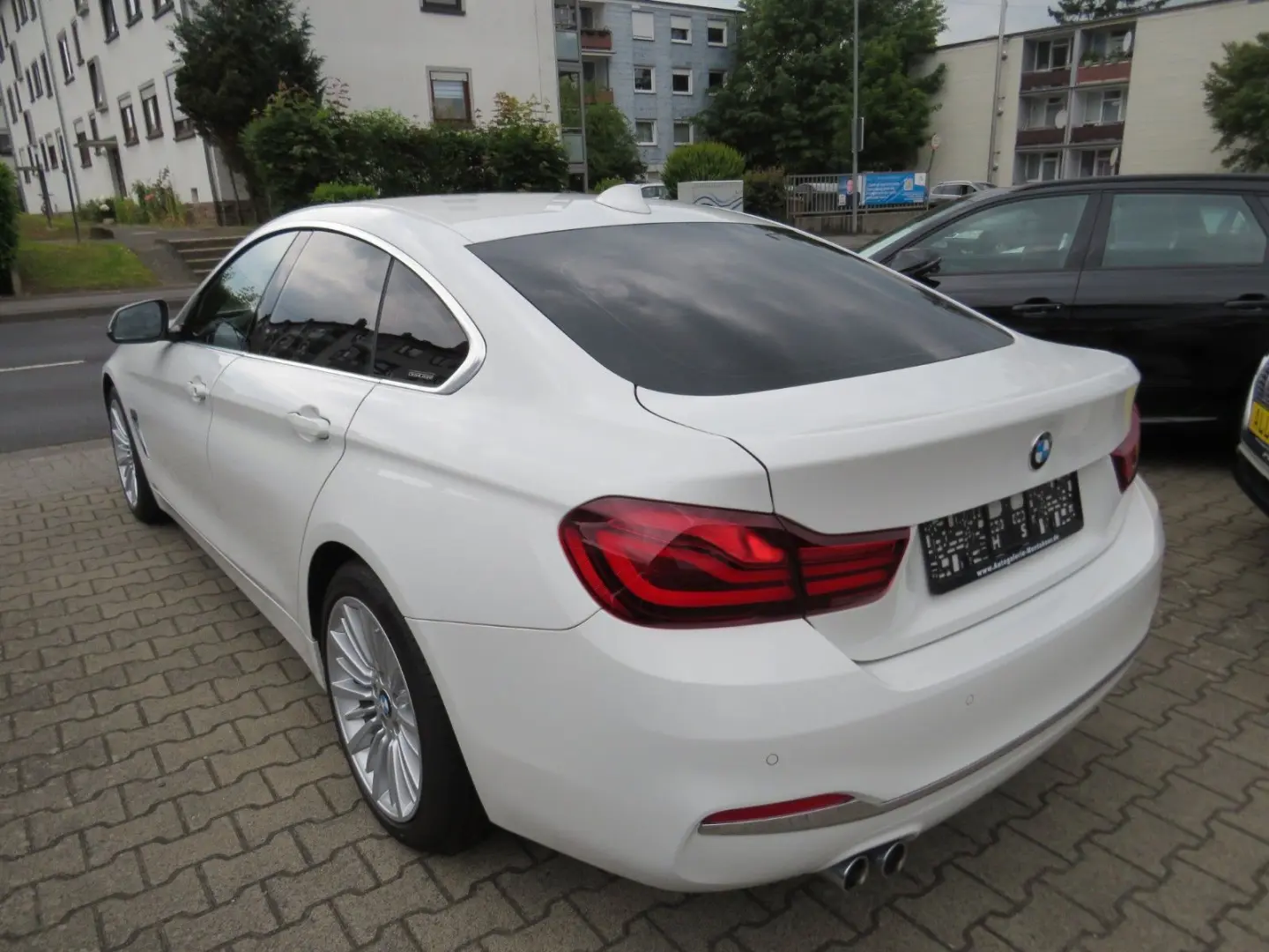 420dA Gran Coupé *1.Hand *Leder *SD *LED