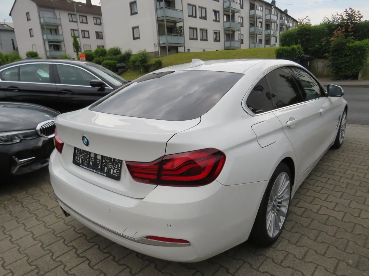 420dA Gran Coupé *1.Hand *Leder *SD *LED