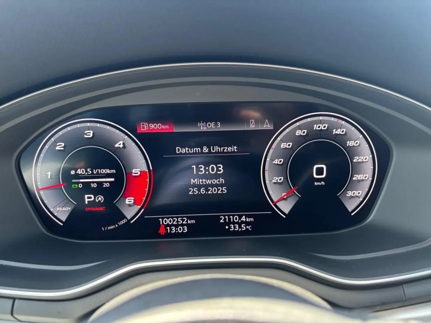A5 45 TDI quattro advanced MMI+/VIRT/DSP/KAM/ACC