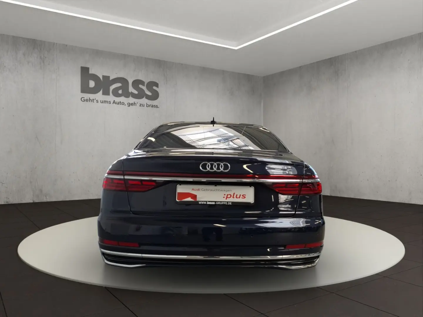 A8 50 TDI quattro 210(286) kW(PS) tiptronic