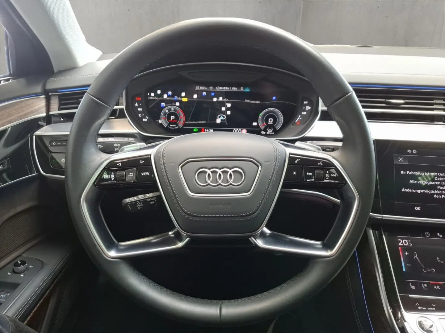 A8 50 TDI quattro 210(286) kW(PS) tiptronic