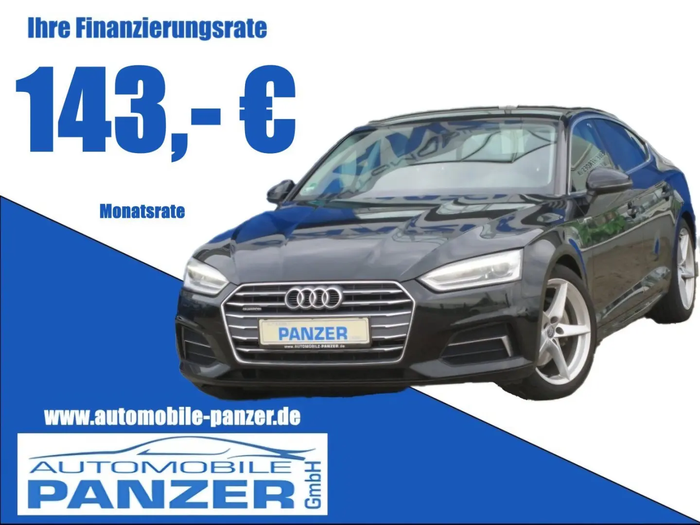 A5 Sportback 40 TDI quattro sport Bi-Xenon Navi 