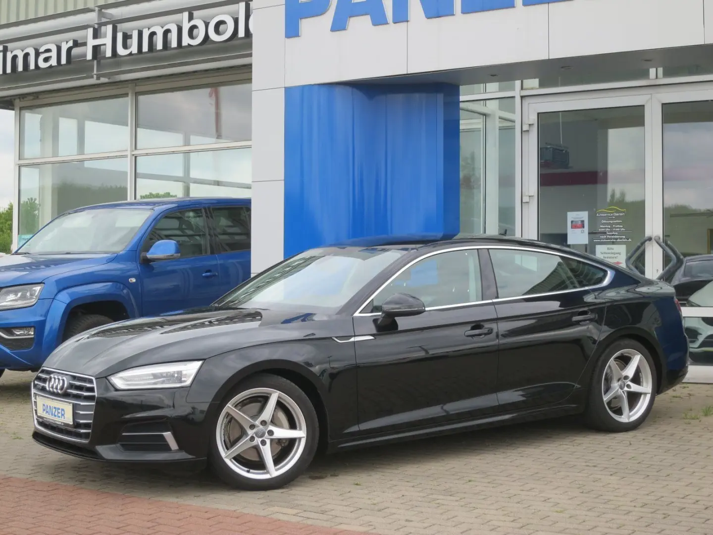A5 Sportback 40 TDI quattro sport Bi-Xenon Navi 