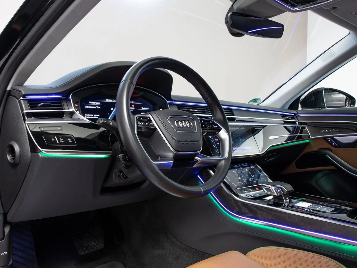 A8 50 TDI 4xMassage B&O SoftCl.360°StandH.HuD