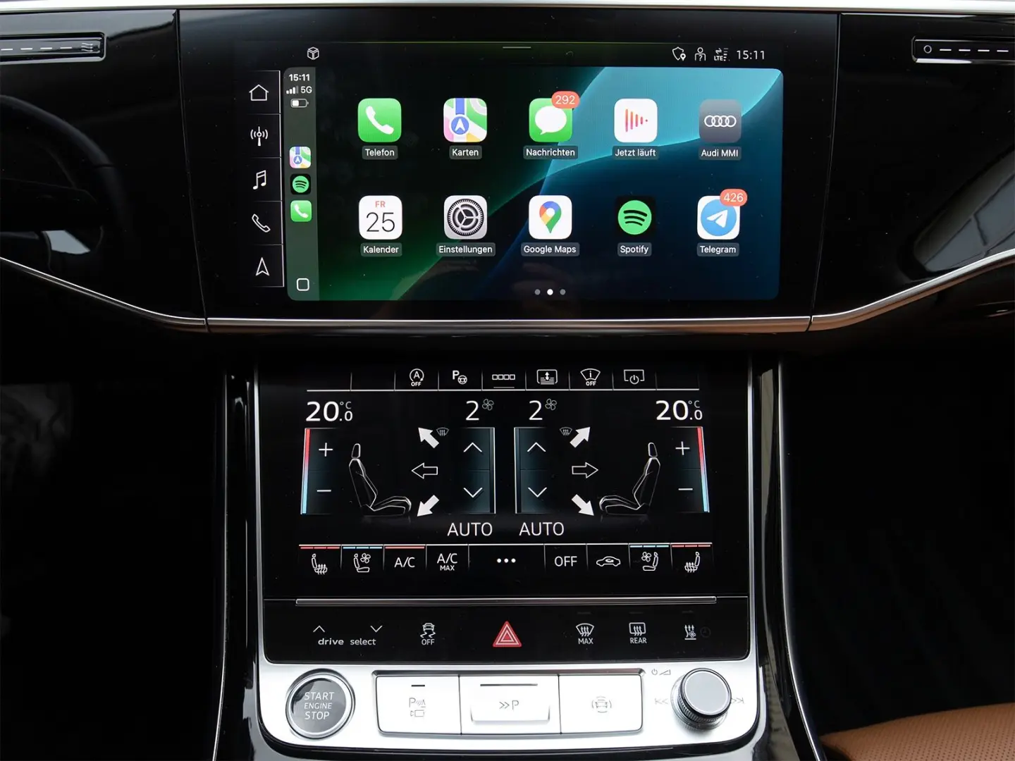 A8 50 TDI 4xMassage B&O SoftCl.360°StandH.HuD