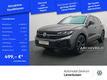 Touareg V6 R-Line 4M VIRT 360  HUD KAM SHZ LEDER