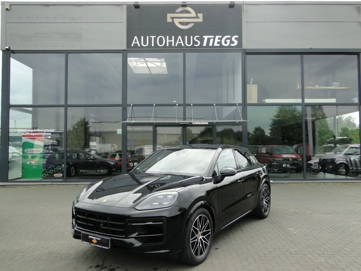 Cayenne 3.0 TFSI Coupe 1.HAND AUTOMATIK NAVI LED