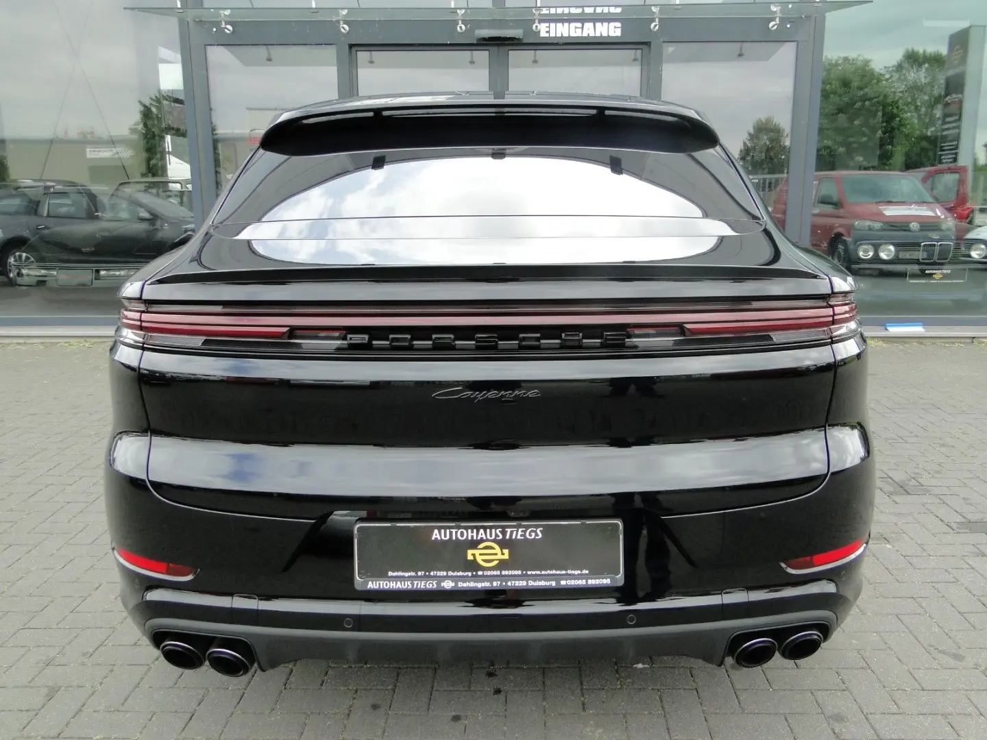Cayenne 3.0 TFSI Coupe 1.HAND AUTOMATIK NAVI LED