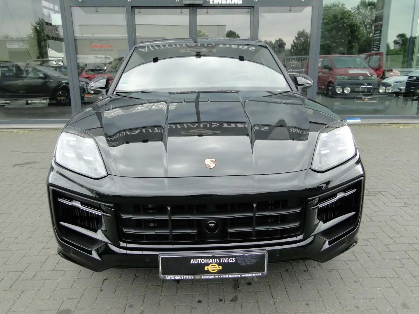 Cayenne 3.0 TFSI Coupe 1.HAND AUTOMATIK NAVI LED