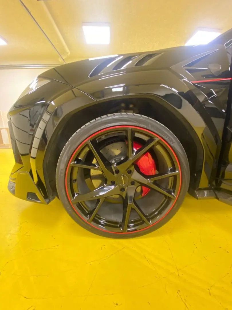 Urus Mansory*300K*NETTO*TUV German*ppf*