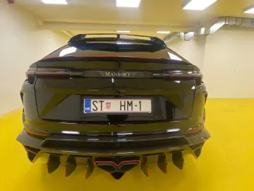 Urus Mansory*300K*NETTO*TUV German*ppf*