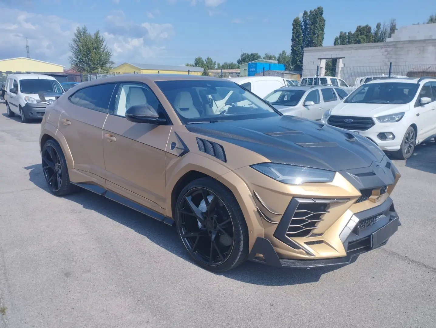 Urus 4.0 V8 MANSORY Venatus