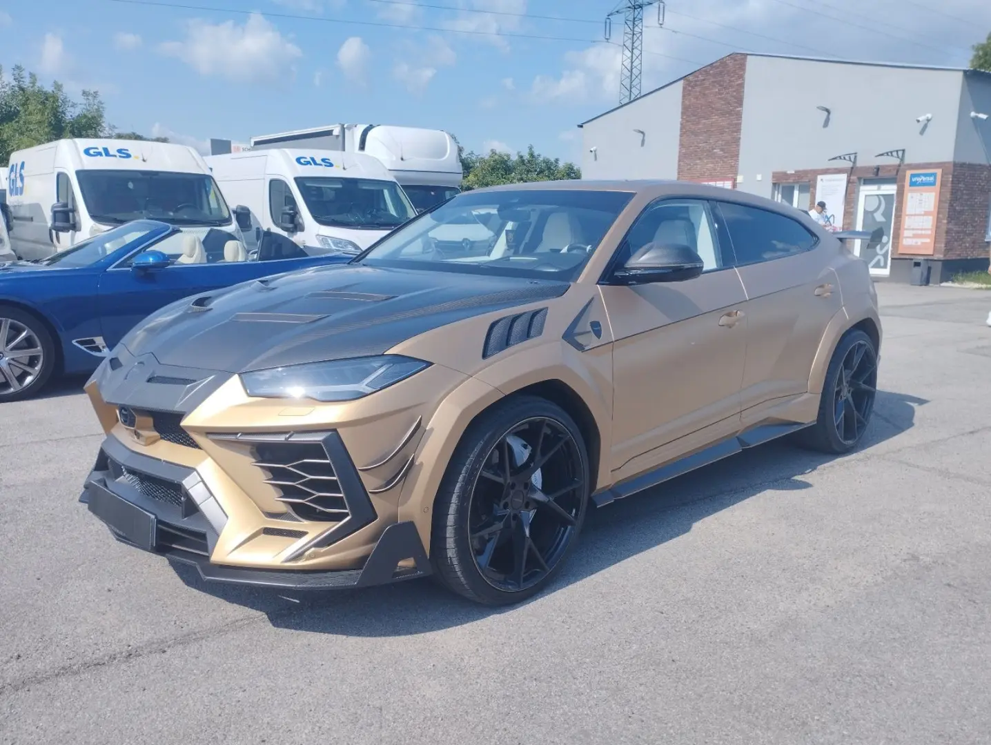 Urus 4.0 V8 MANSORY Venatus