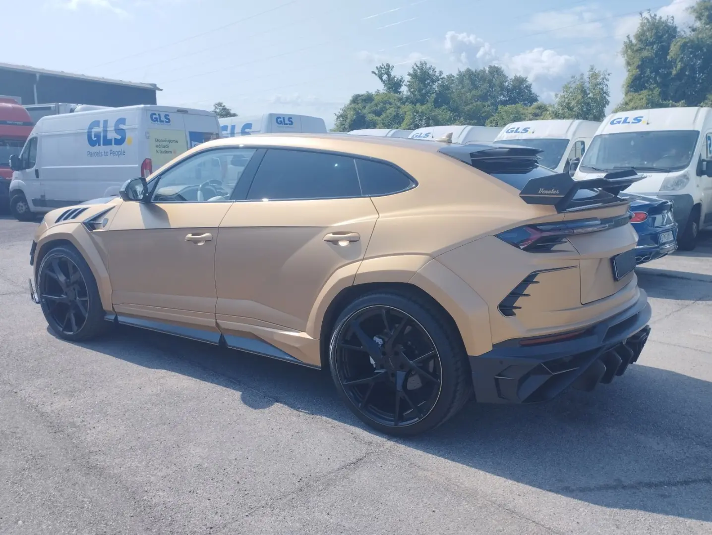 Urus 4.0 V8 MANSORY Venatus