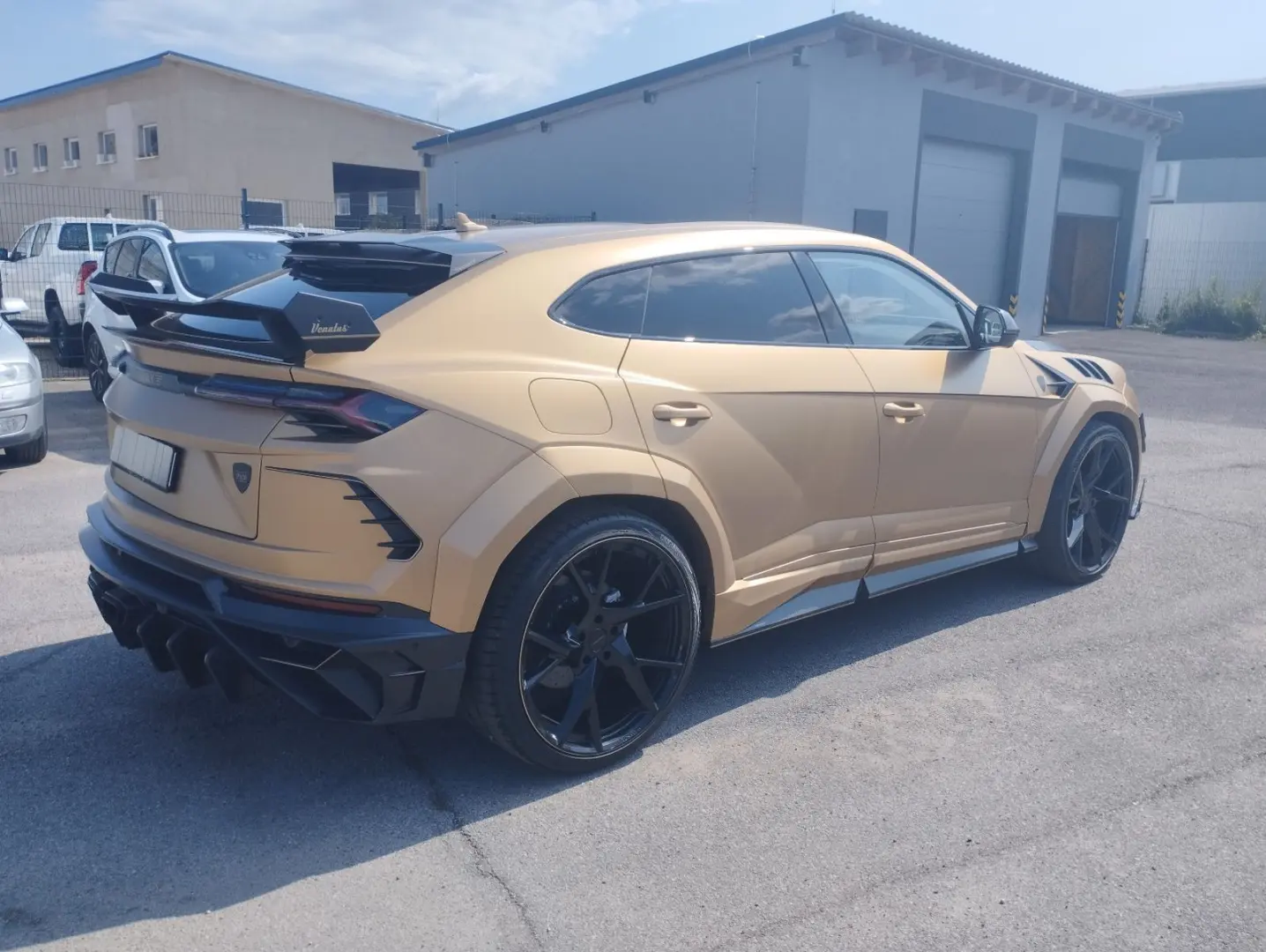 Urus 4.0 V8 MANSORY Venatus