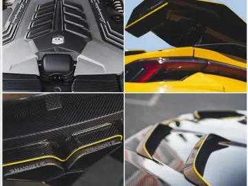 Urus 4.0V8 Mansory/Ceramic/Pano/B&O/ACC/R24/Soft