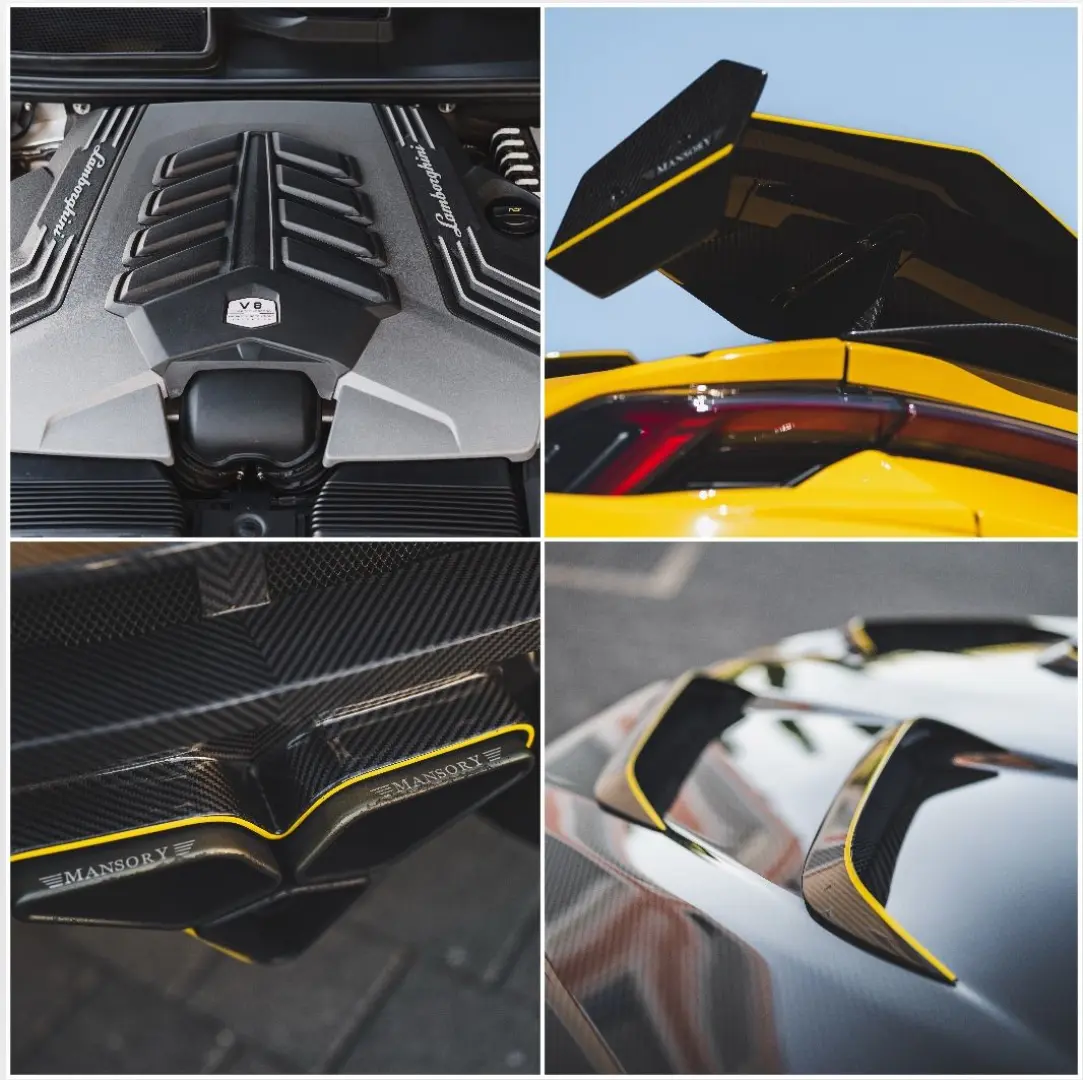 Urus 4.0V8 Mansory/Ceramic/Pano/B&O/ACC/R24/Soft