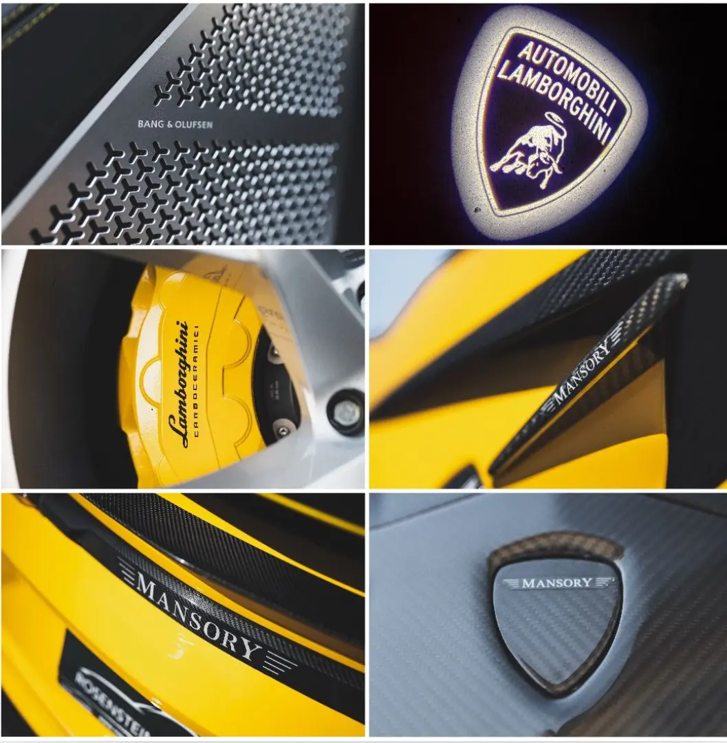 Urus 4.0V8 Mansory/Ceramic/Pano/B&O/ACC/R24/Soft