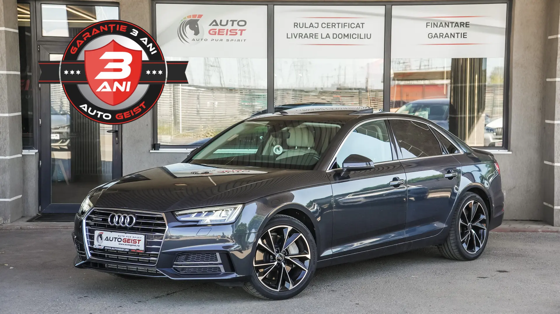 AUDI A4 quattro