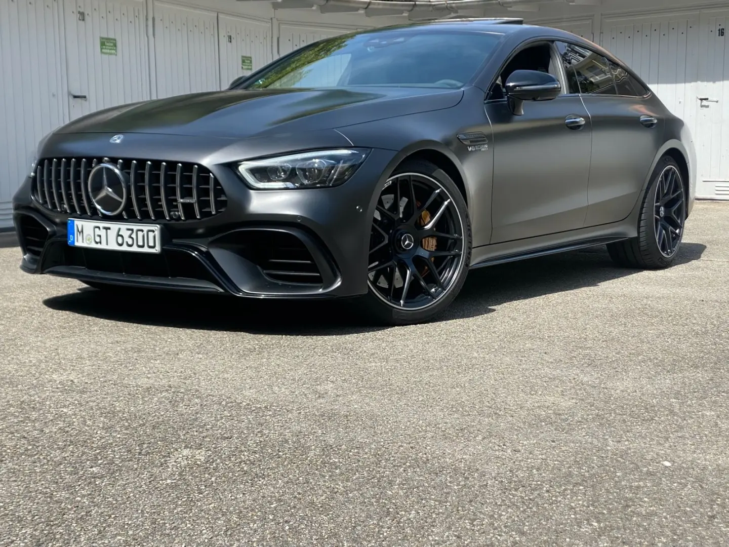 AMG GT63 S *MAGNO-LACK*KERAMIK*MB-GARANTIE*VOLL*
