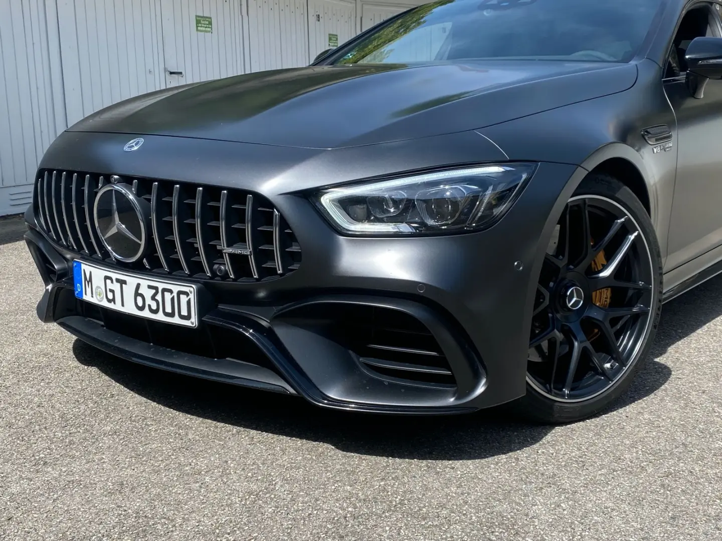 AMG GT63 S *MAGNO-LACK*KERAMIK*MB-GARANTIE*VOLL*