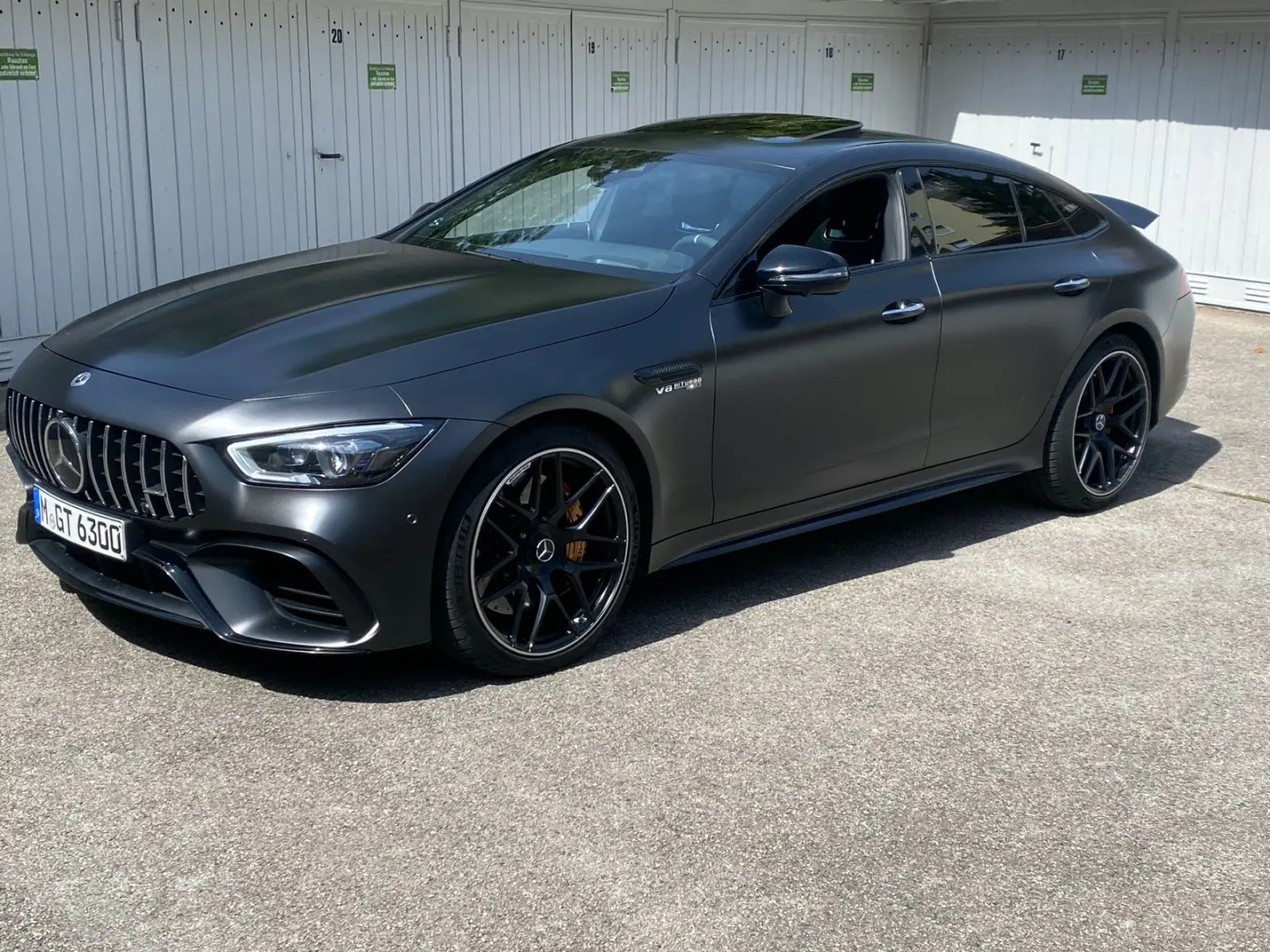 AMG GT63 S *MAGNO-LACK*KERAMIK*MB-GARANTIE*VOLL*