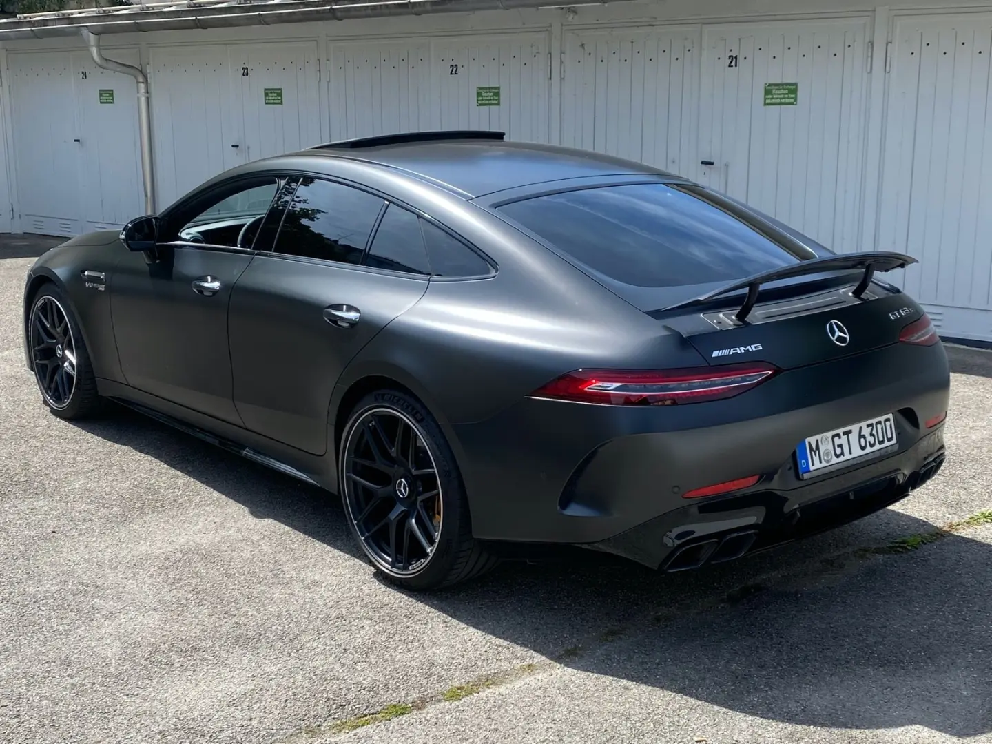 AMG GT63 S *MAGNO-LACK*KERAMIK*MB-GARANTIE*VOLL*