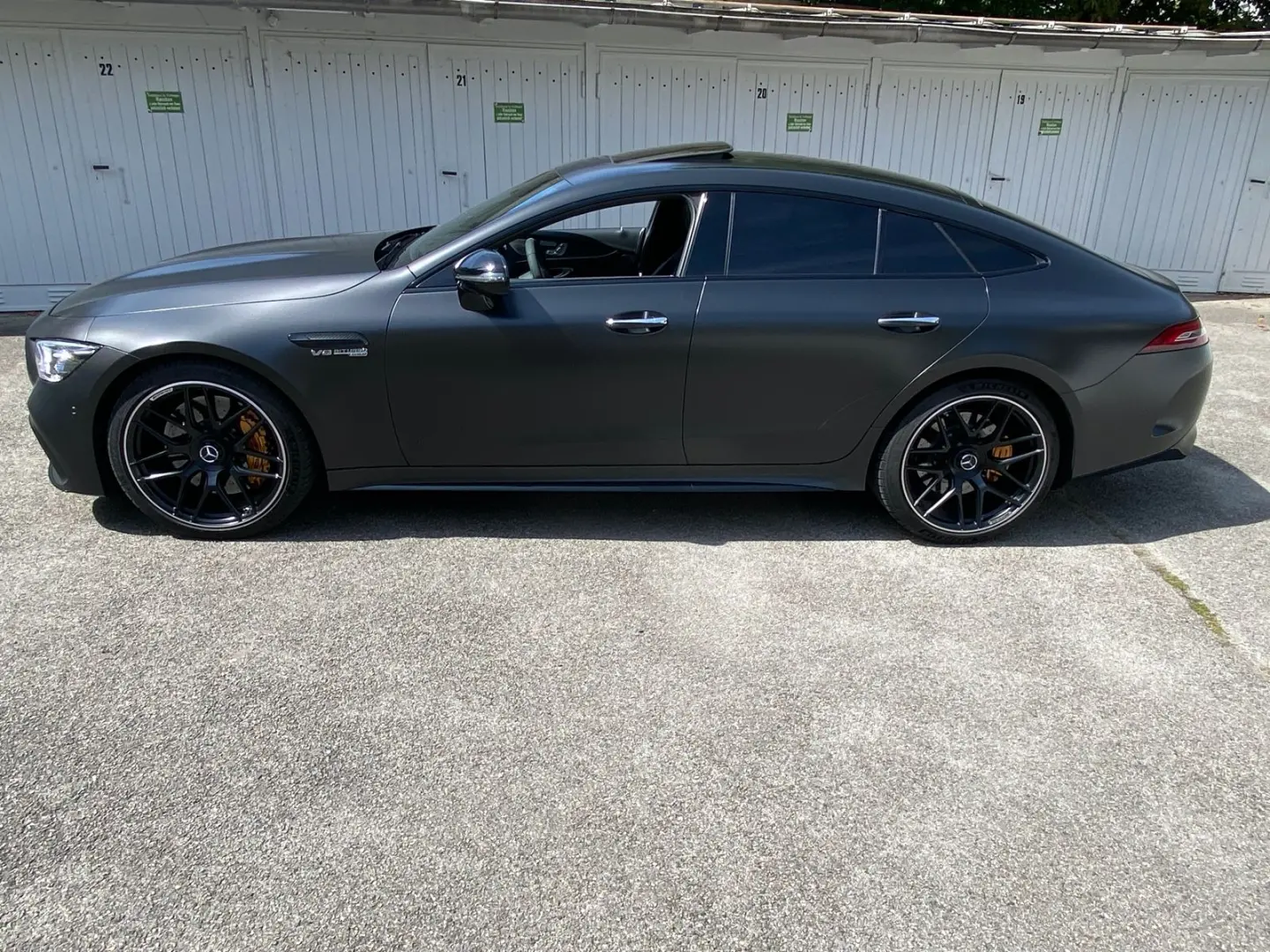 AMG GT63 S *MAGNO-LACK*KERAMIK*MB-GARANTIE*VOLL*