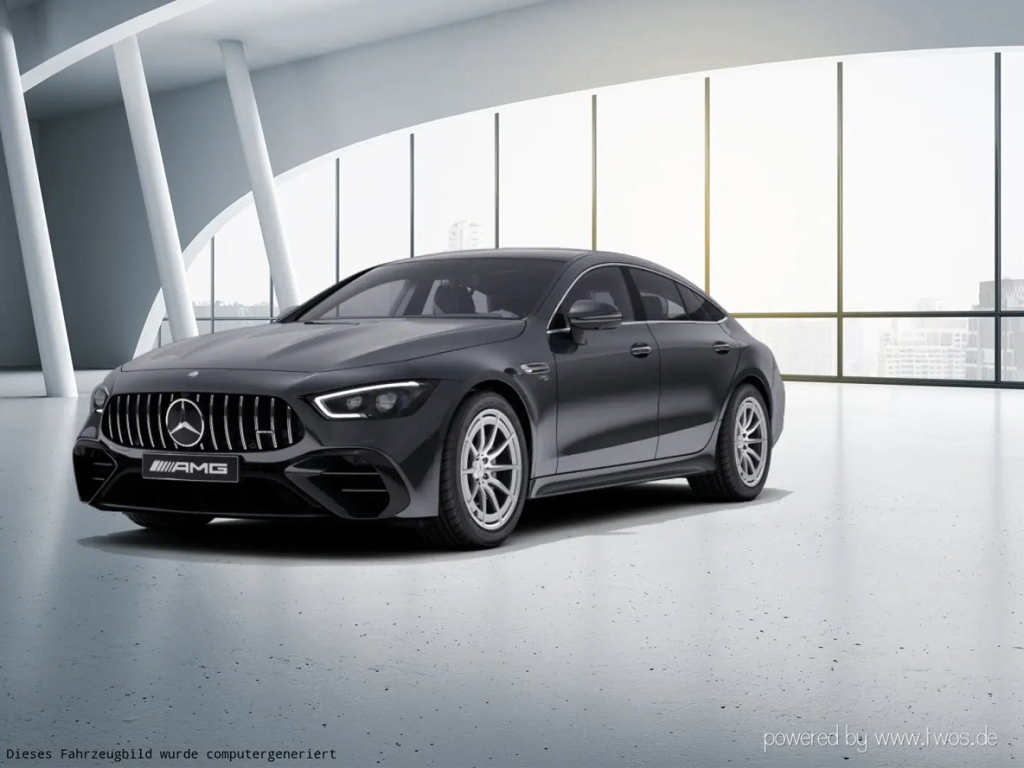Mercedes-AMG GT 43 4MATIC+