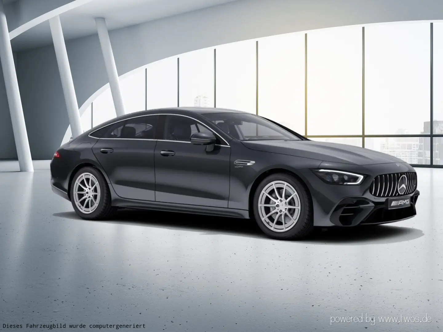 Mercedes-AMG GT 43 4MATIC+