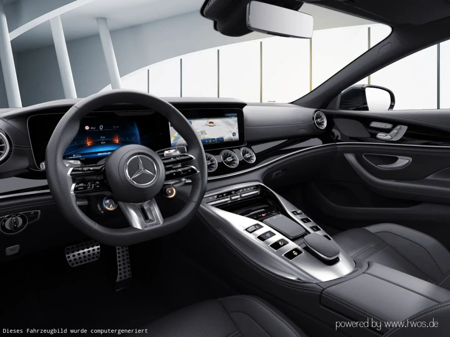 Mercedes-AMG GT 43 4MATIC+