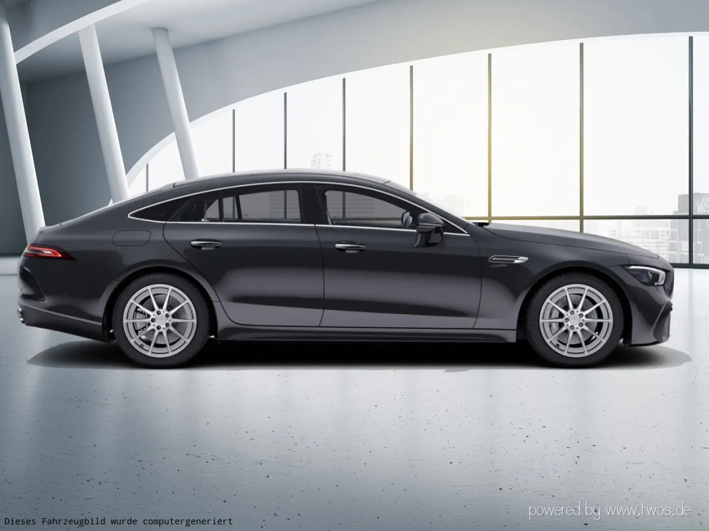 Mercedes-AMG GT 43 4MATIC+
