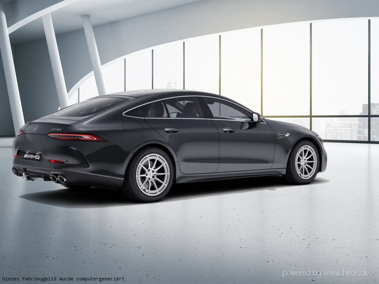 Mercedes-AMG GT 43 4MATIC+