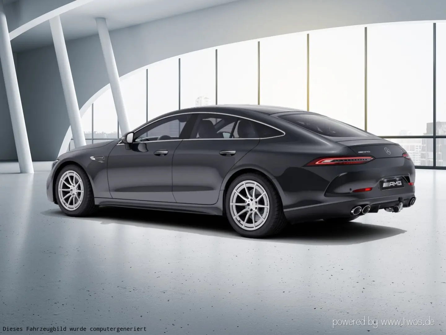 Mercedes-AMG GT 43 4MATIC+