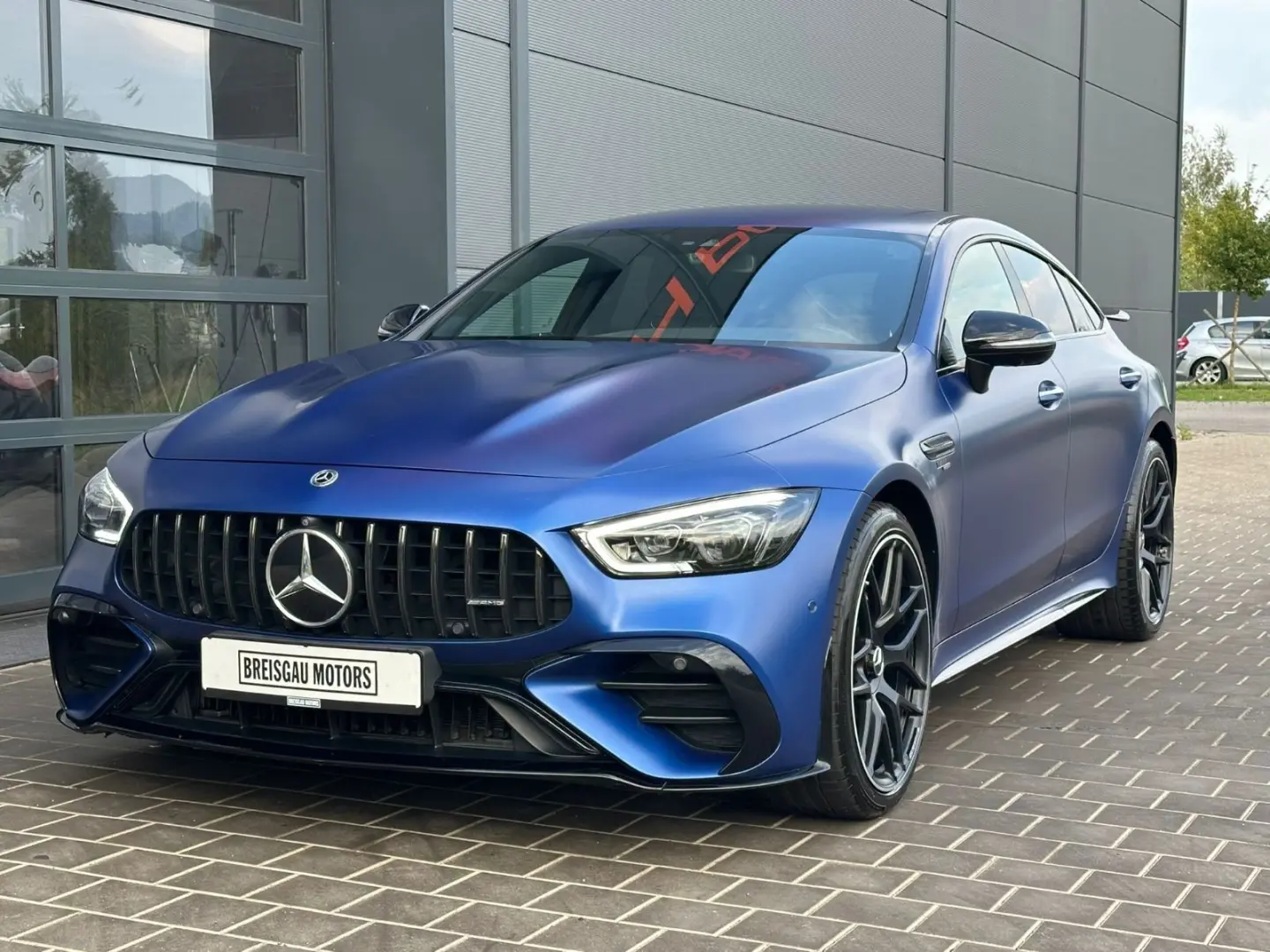 AMG GT 43 4Matic+ Facelift*V8-Styling*WideScreen