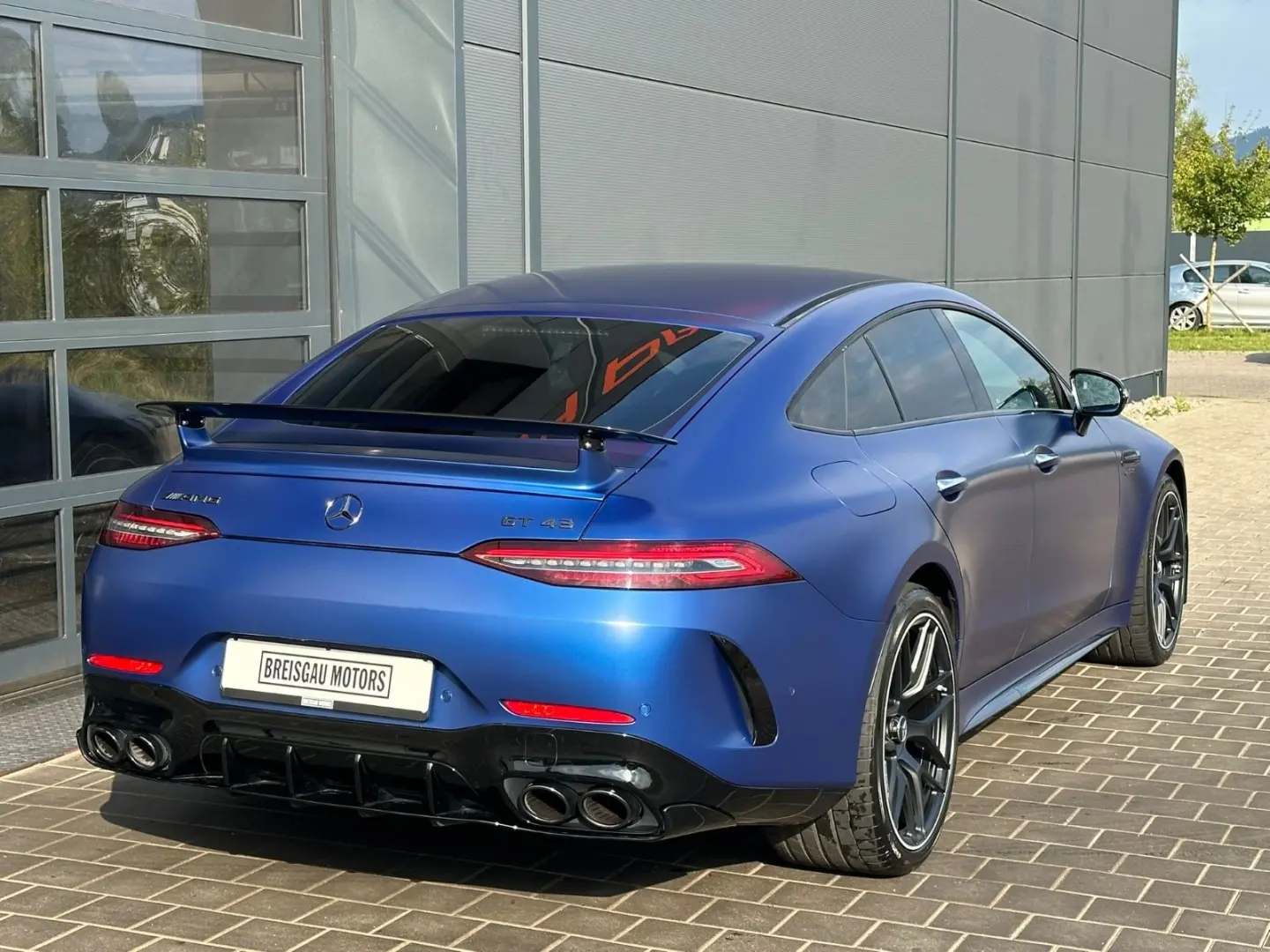 AMG GT 43 4Matic+ Facelift*V8-Styling*WideScreen