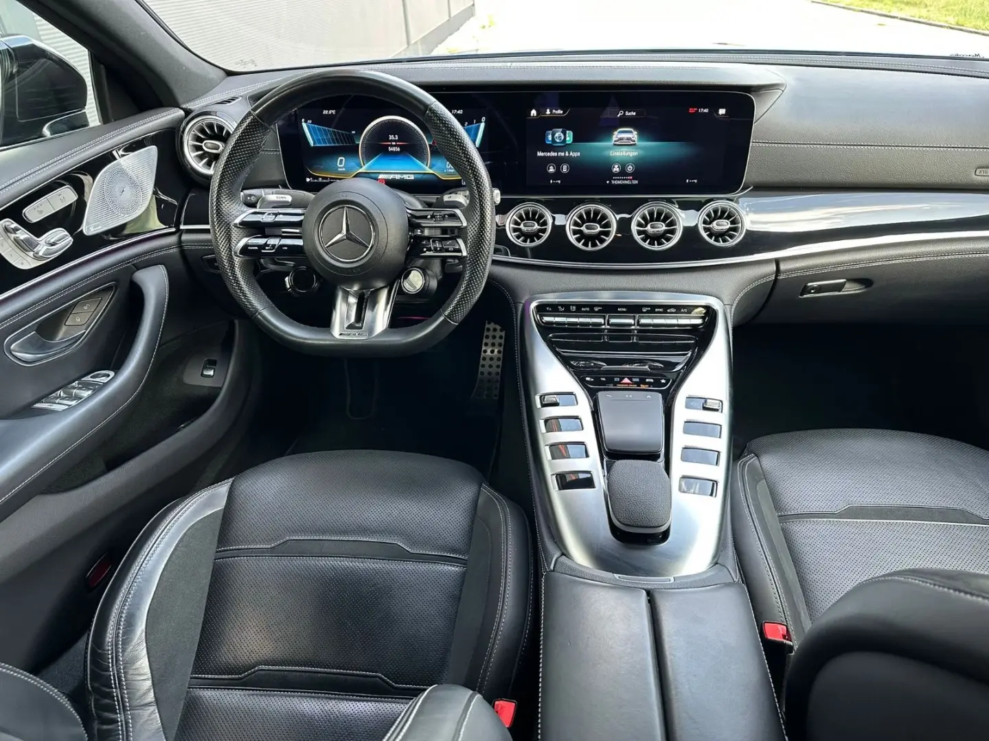 AMG GT 43 4Matic+ Facelift*V8-Styling*WideScreen