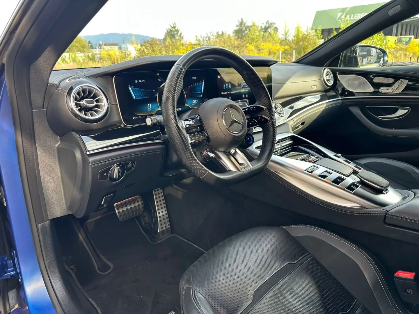 AMG GT 43 4Matic+ Facelift*V8-Styling*WideScreen