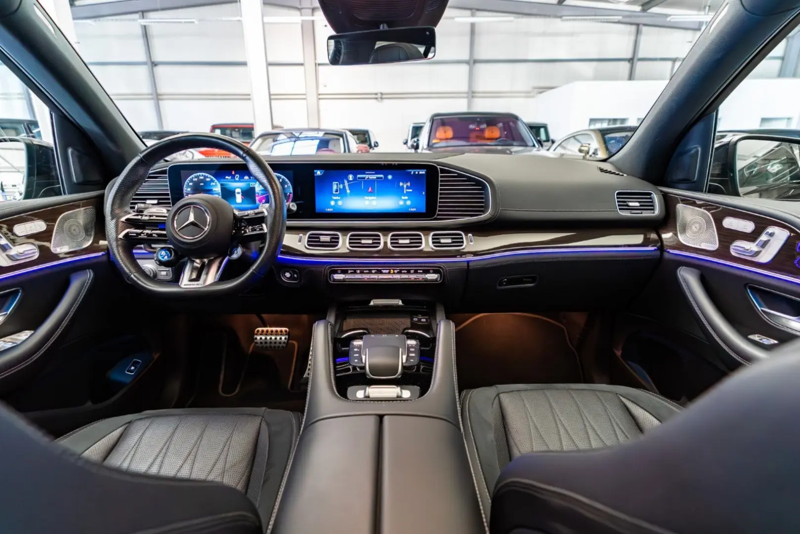 GLS 63 AMG 4M+ / Premium + / FACELIFT