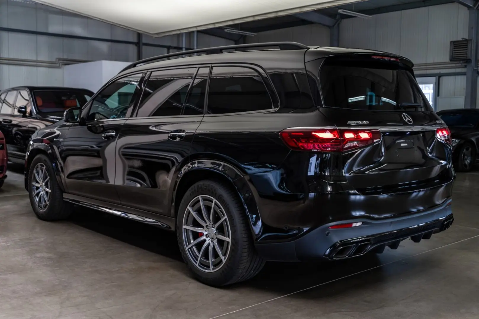 GLS 63 AMG 4M+ / Premium + / FACELIFT
