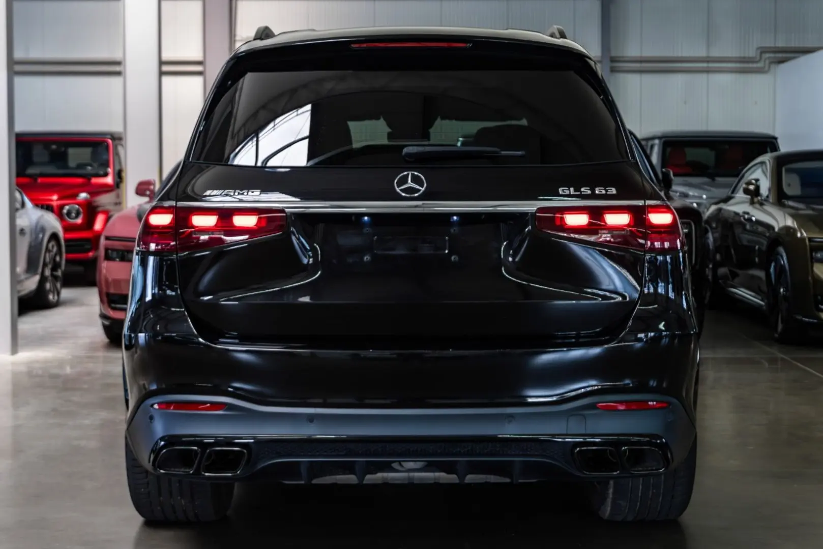 GLS 63 AMG 4M+ / Premium + / FACELIFT