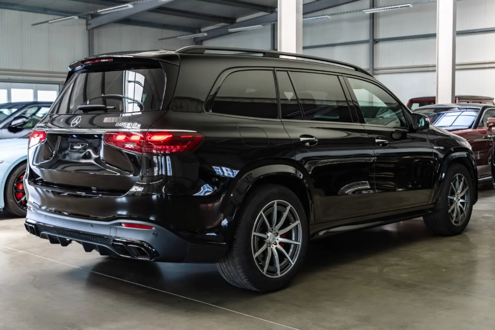 GLS 63 AMG 4M+ / Premium + / FACELIFT
