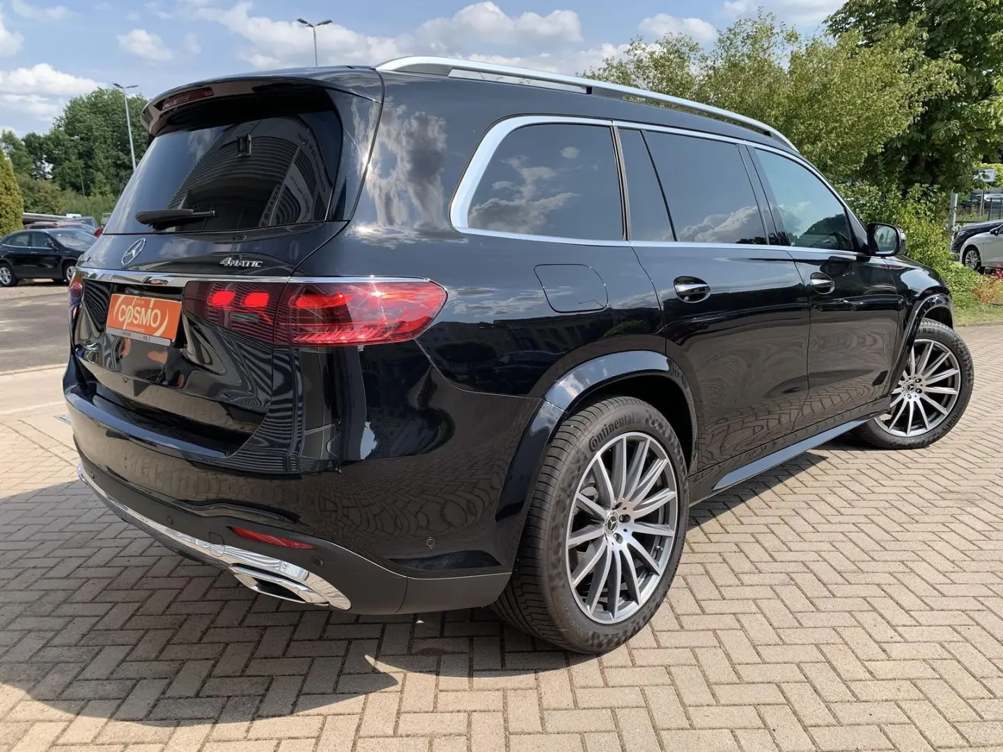 GLS 450 d 4Matic AMG-Line Standhzg.+AHK+Pano+22