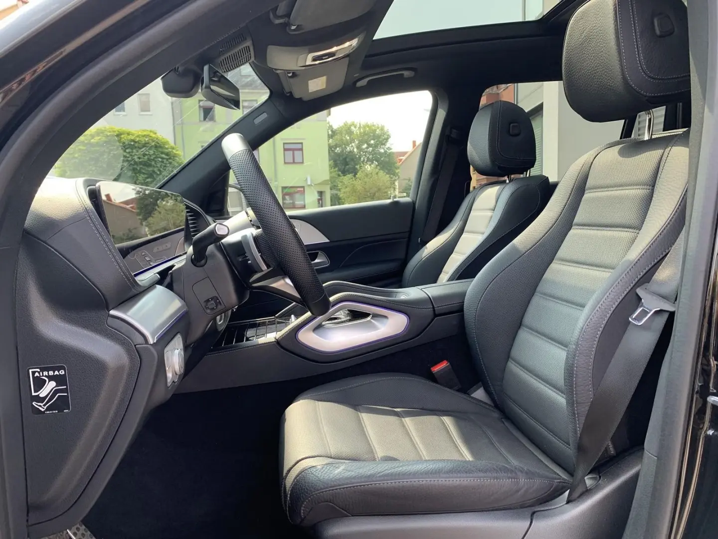 GLS 450 d 4Matic AMG-Line Standhzg.+AHK+Pano+22